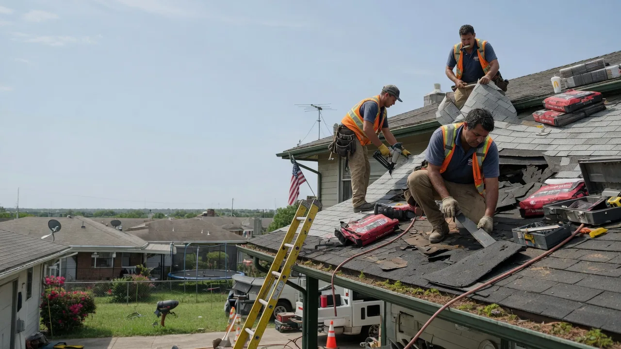 Roof Repair in Preemption, IL near me